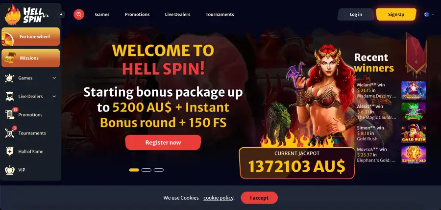 How to deposit with PayID at HellSpin How to deposit with PayID at HellSpin