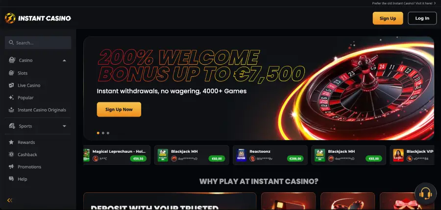 Key facts about Instant Casino and PayID Key facts about Instant Casino and PayID