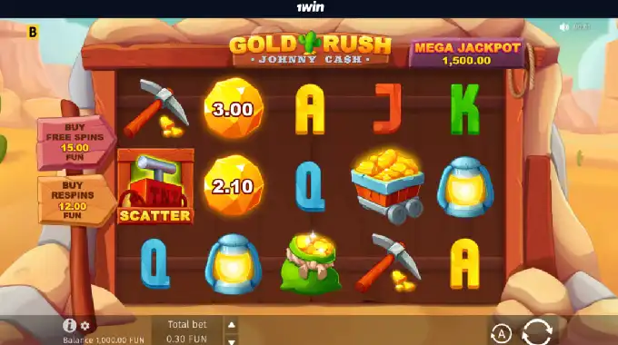 Gold Rush with Johnny Cash pokie RTP volatility and maximum payout details Gold Rush with Johnny Cash pokie RTP volatility and maximum payout details