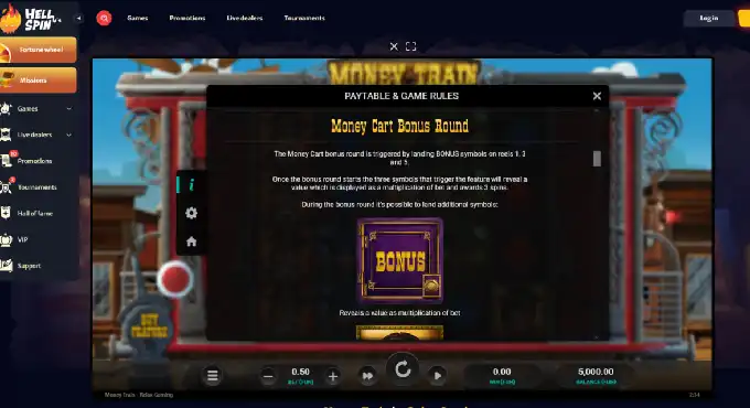 Money Train pokie RTP volatility and max win chart Money Train pokie RTP volatility and max win chart