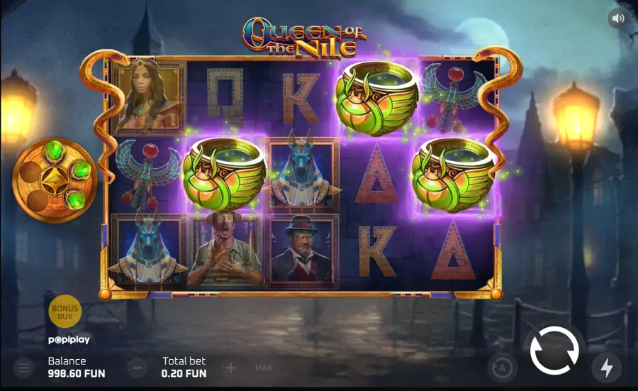 Where to play Queen of the Nile with PayID