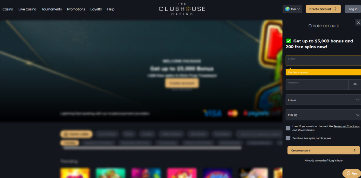 Mobile Clubhouse casino app interface showing pokies and cashier Mobile Clubhouse casino app interface showing pokies and cashier