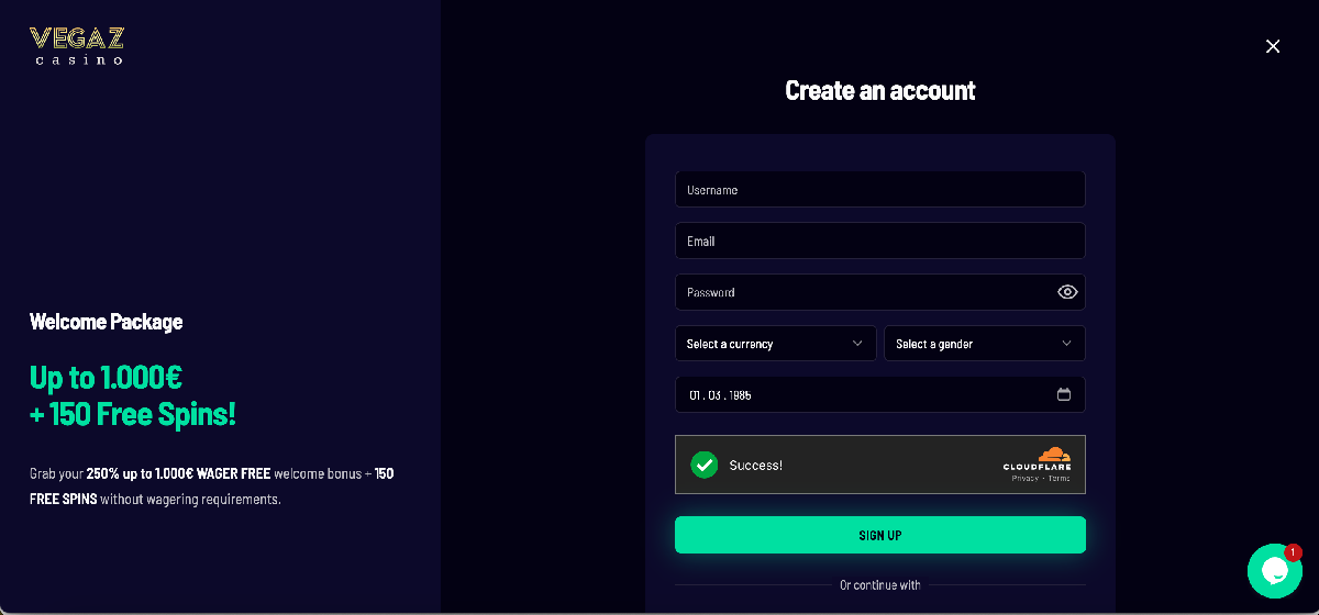 How to create an account and complete the registration form How to create an account and complete the registration form