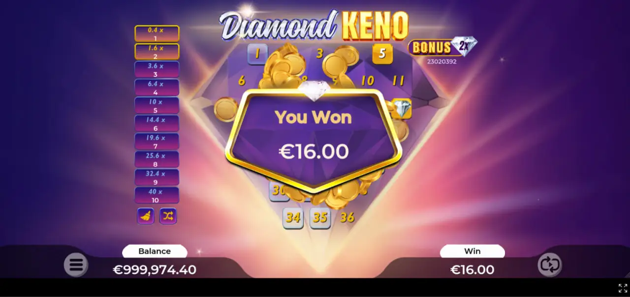 Diamond Keno strategies and number selection tips Diamond Keno strategies and number selection tips